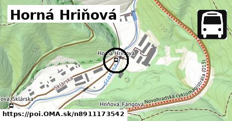 Horná Hriňová