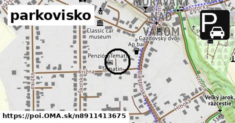 parkovisko