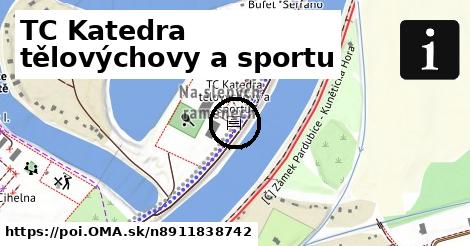 TC Katedra tělovýchovy a sportu