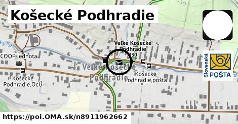 Košecké Podhradie