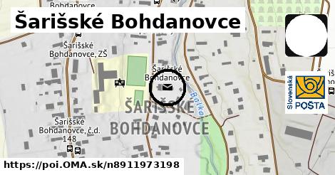 Šarišské Bohdanovce