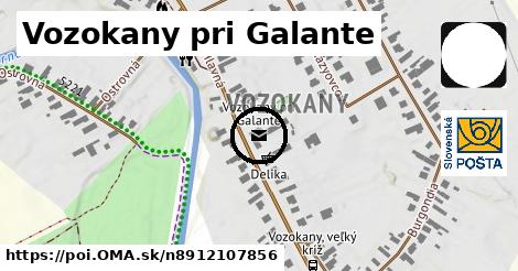 Vozokany pri Galante