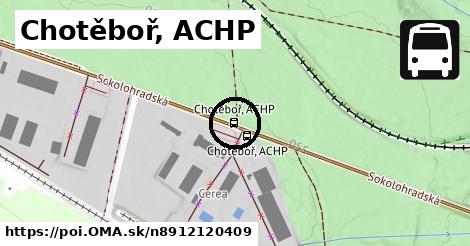 Chotěboř, ACHP