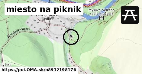 miesto na piknik