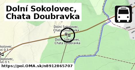 Dolní Sokolovec, Chata Doubravka