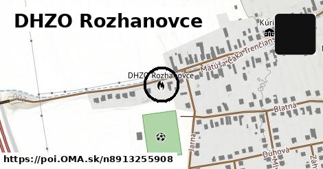 DHZO Rozhanovce