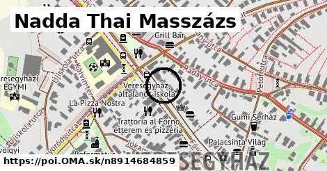 Nadda Thai Masszázs