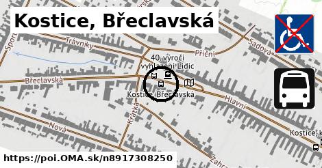 Kostice, Břeclavská