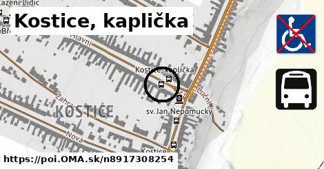 Kostice, kaplička