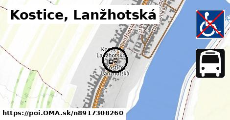 Kostice, Lanžhotská