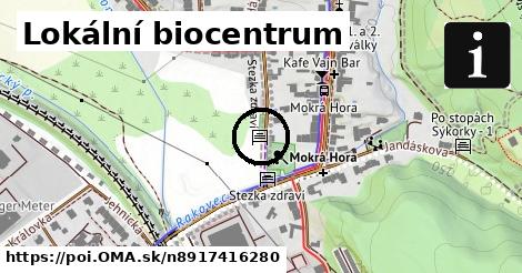 Lokální biocentrum