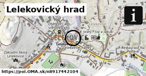 Lelekovický hrad