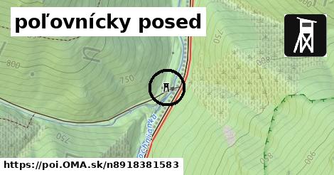 poľovnícky posed