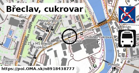 Břeclav, cukrovar