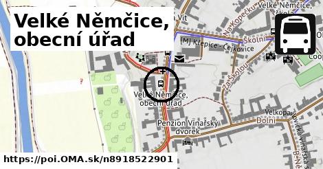 Velké Němčice, obecní úřad