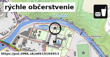 rýchle občerstvenie