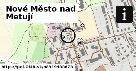 Nové Město nad Metují