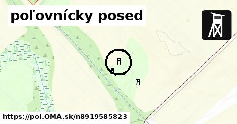 poľovnícky posed