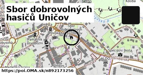 Sbor dobrovolných hasičů Uničov