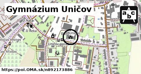 Gymnázium Uničov