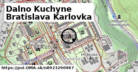 Dalno Kuchyne Bratislava Karlovka