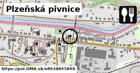 Plzeňská pivnice