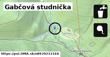 Gabčová studnička