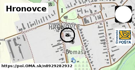 Hronovce