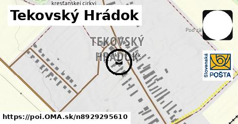 Tekovský Hrádok