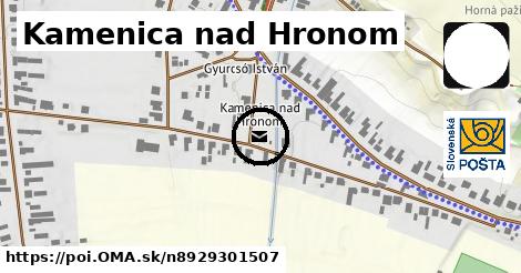 Kamenica nad Hronom