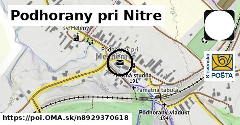 Podhorany pri Nitre