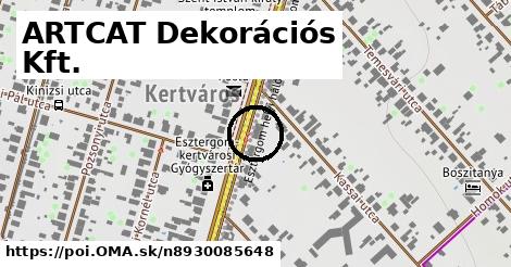 ARTCAT Dekorációs Kft.