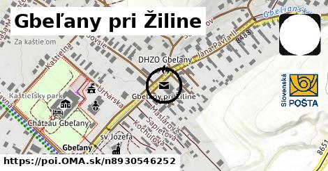 Gbeľany pri Žiline