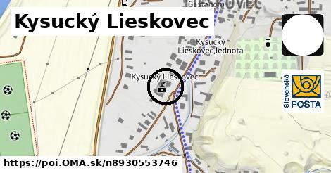 Kysucký Lieskovec