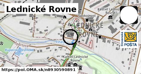 Lednické Rovne