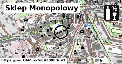 Sklep Monopolowy