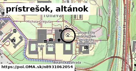 prístrešok, altánok