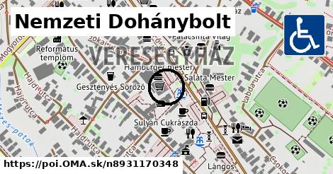 Nemzeti Dohánybolt