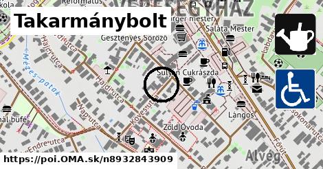 Takarmánybolt