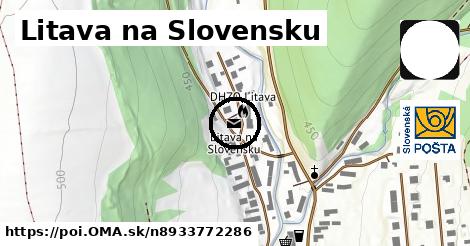 Litava na Slovensku