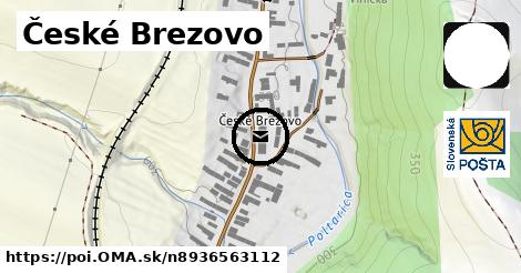 České Brezovo