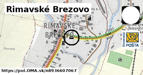 Rimavské Brezovo