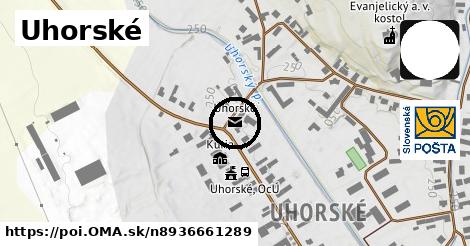 Uhorské