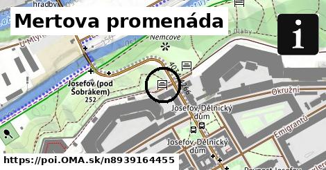 Mertova promenáda