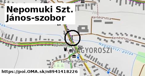 Nepomuki Szt. János-szobor