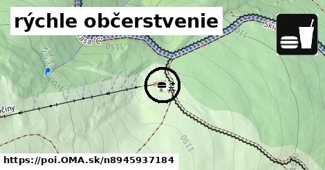 rýchle občerstvenie