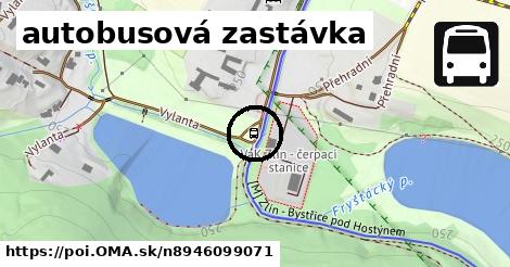 autobusová zastávka