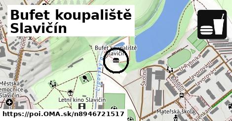 Bufet koupaliště Slavičín