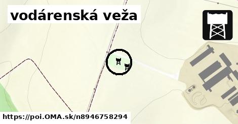 vodárenská veža