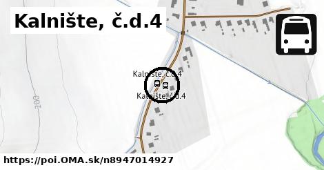 Kalnište, č.d.4